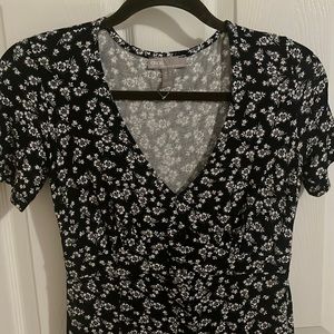 ASOS Floral Print Maternity Maxi Dress